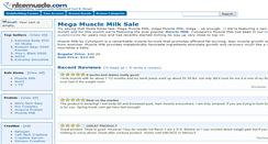 Desktop Screenshot of nicemuscle.com